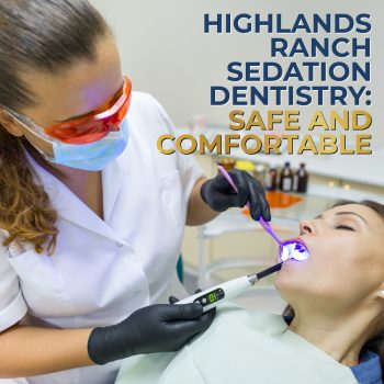 Experience safe and comfortable sedation dentistry in Highlands Ranch at Twiss Dental. Dr. Tyler Twiss prioritizes your comfort and safety during every visit.