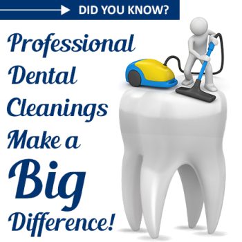 Highlands Ranch dentist, Dr. Tyler Twiss of Twiss Dental, talks about the big difference professional cleanings make when it comes to the health and beauty of your smile.