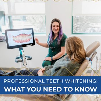 Highlands Ranch dentist, Dr. Tyler Twiss at Twiss Dental offers advanced teeth whitening services to help you achieve a brighter smile. Read on to learn all you need to know about teeth whitening, from how it works to its benefits.