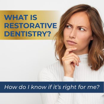 Highlands Ranch dentist, Dr. Tyler Twiss at Twiss Dental, offers restorative dental services, helping you achieve optimal oral health. Read on to learn how restorative dentistry can restore the form and function of your smile.