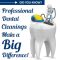 Professional Dental Cleanings Make a Big Difference (featured image)