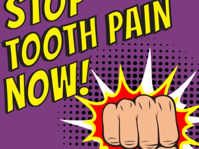 Stop Tooth Pain & Sensitivity Now! (featured image)