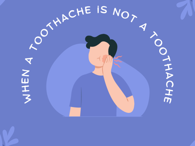 When a Toothache is Not a Toothache (featured image)